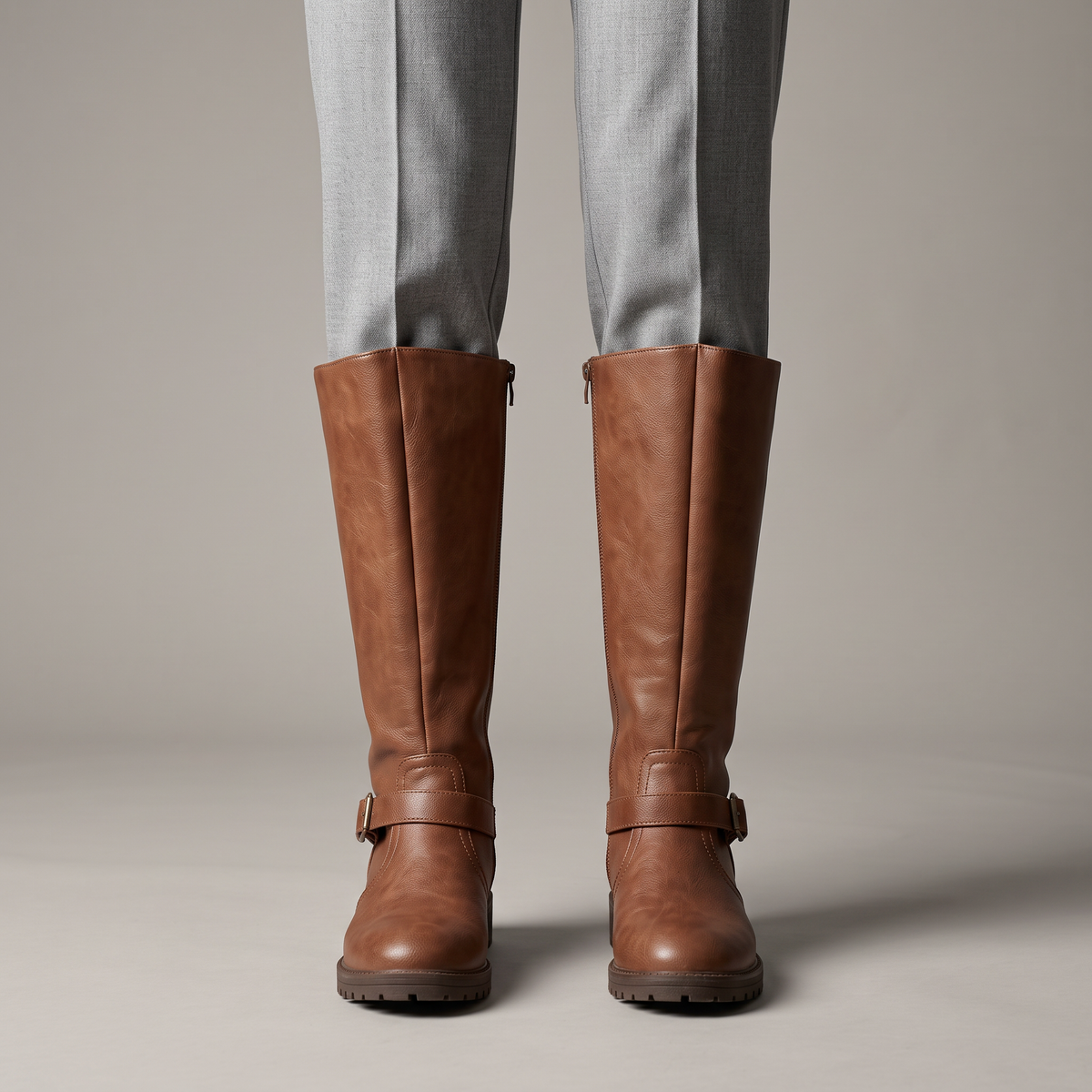 Comfortable Women's  High knee boot  with Insoles