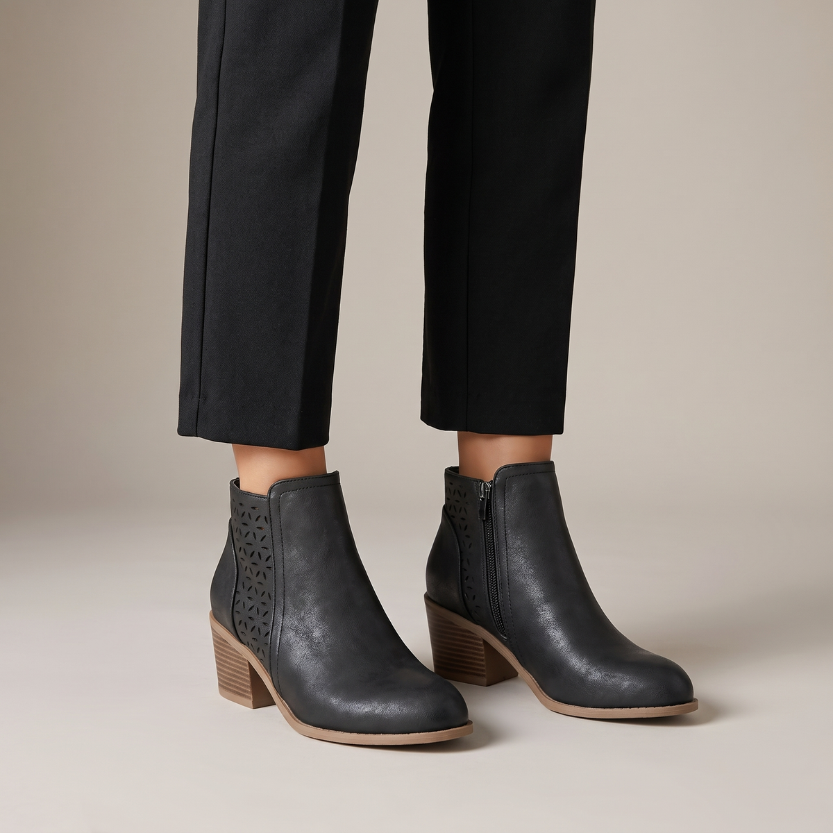 Women's Orthopedic Boots with Non-Slip Soles