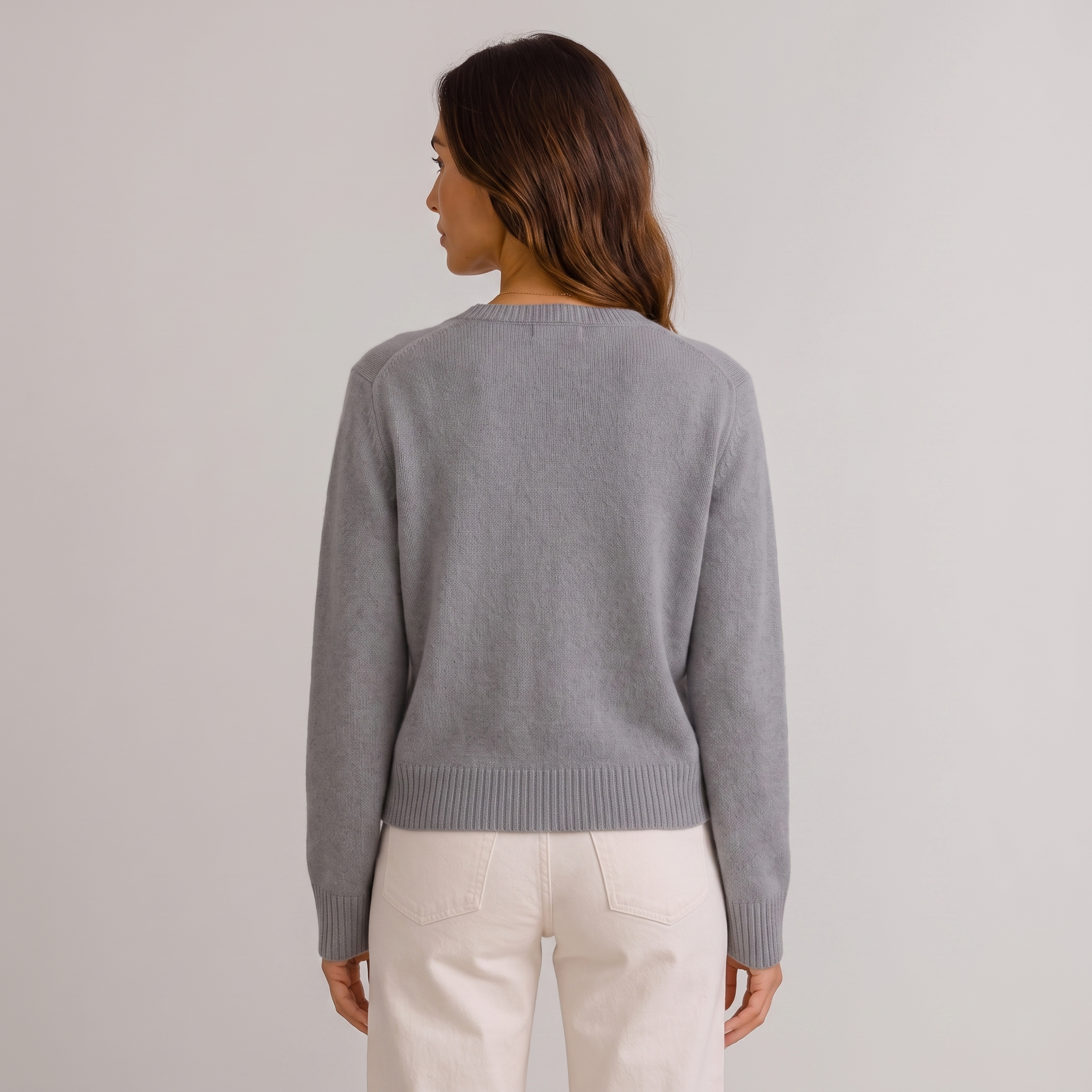 Women's Soft Knit Cardigan with Buttons