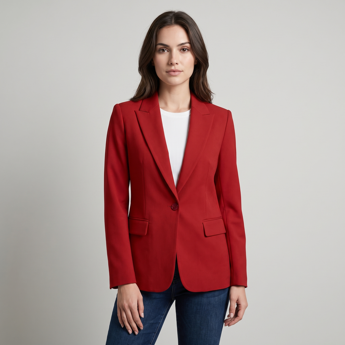 Blazer da Lavoro Classico da Donna | Perfetto per la Stagione Autunnale
