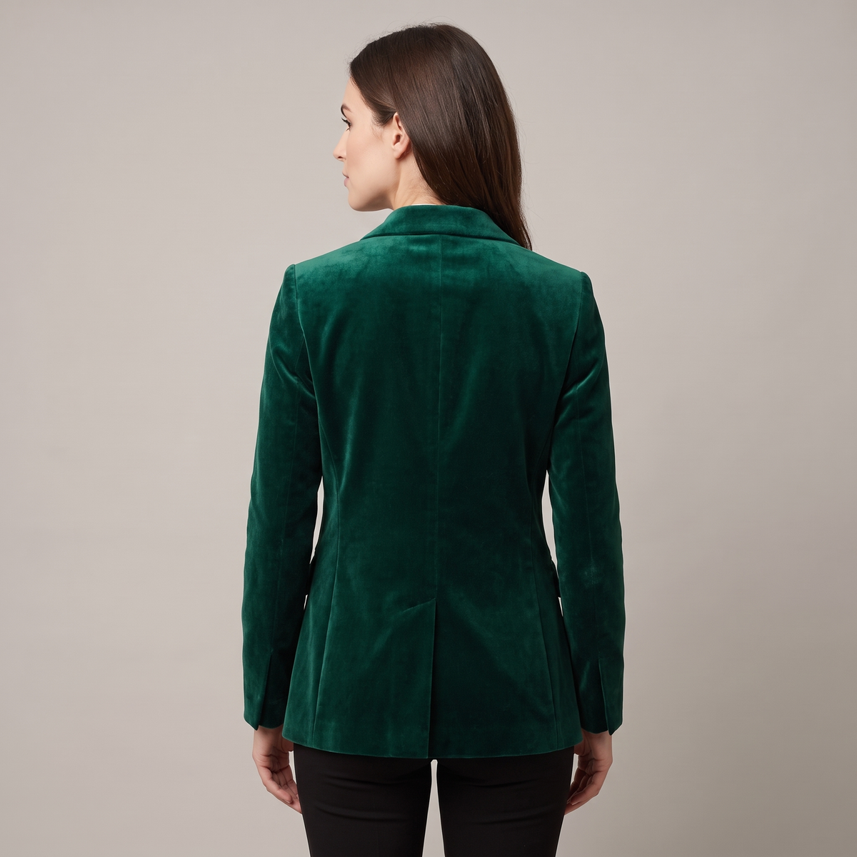 Elegant Tailored Slim Fit Blazer