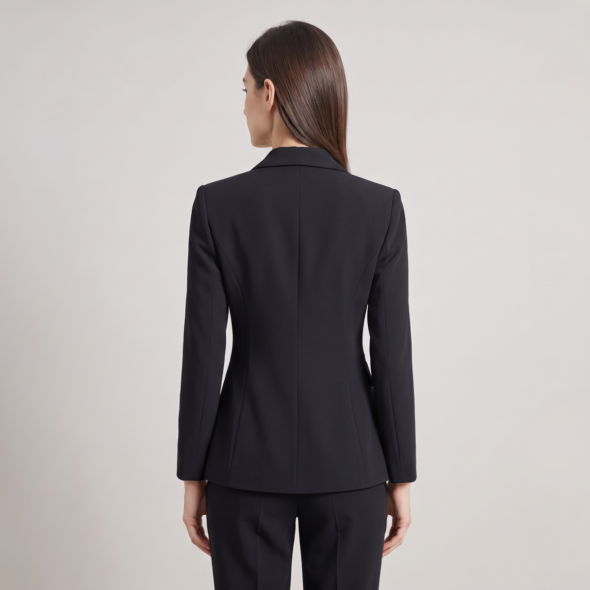 Elegant Tailored Wrap Blazer