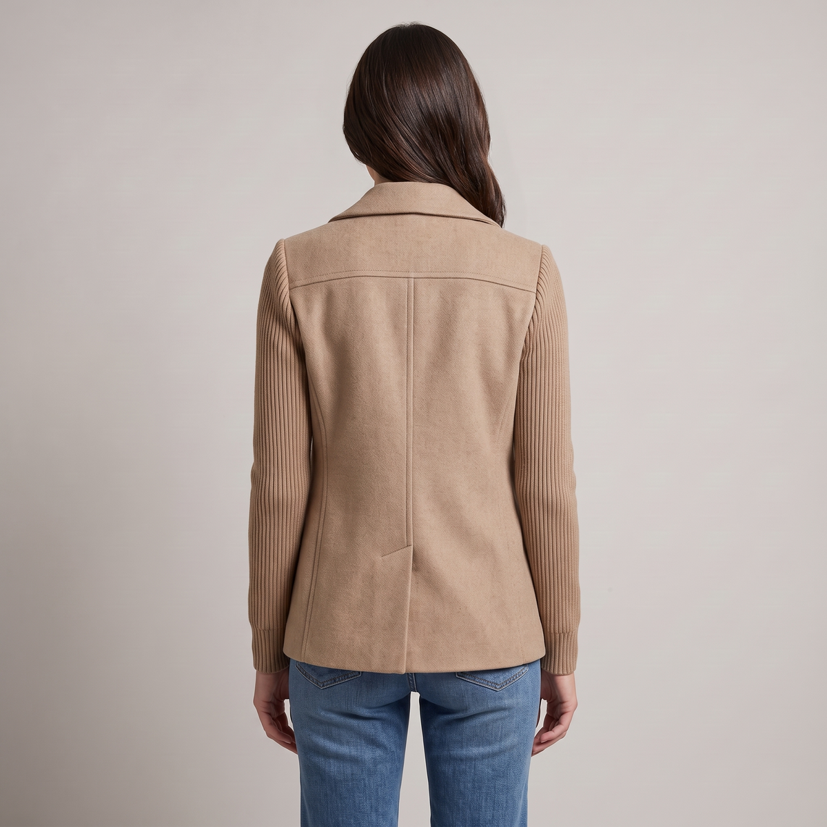 Elegant Double-Breasted Tailored Blazer