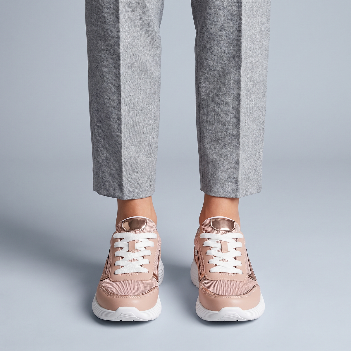 Women’s Orthopedic Sports Sneakers with Mesh Lining