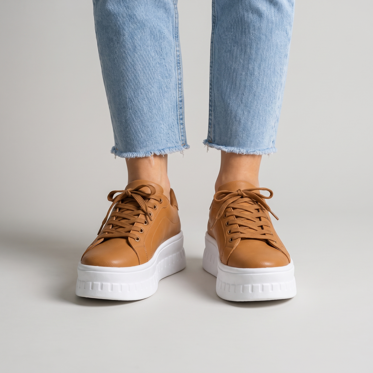 Women’s Orthopedic Platform Sneakers with Platform Soles
