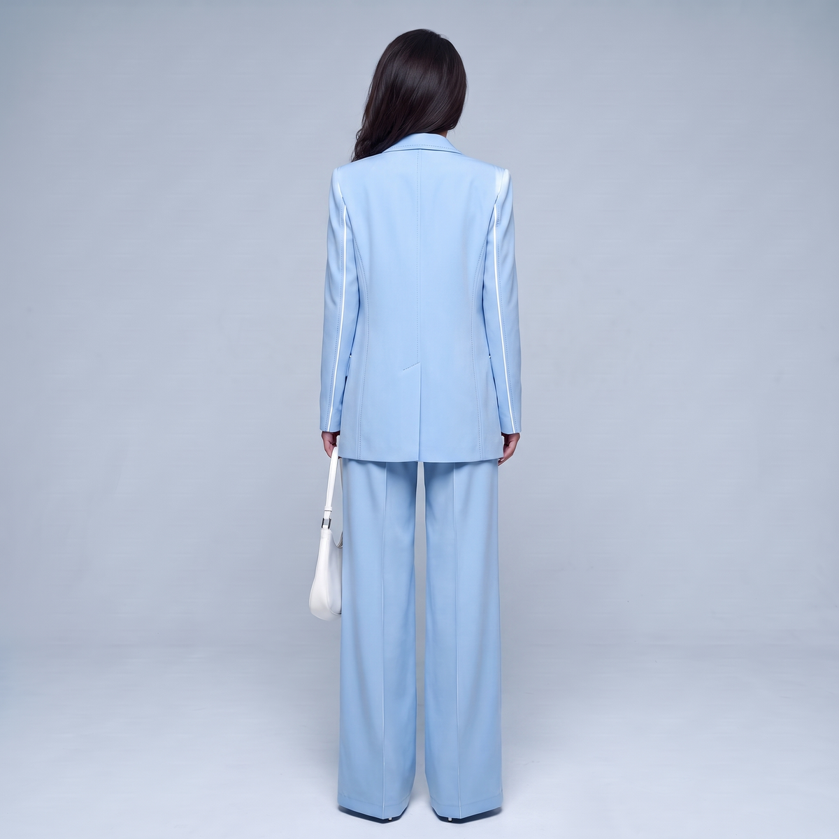 Women’s Two-Piece Suit with Blazer and Trousers