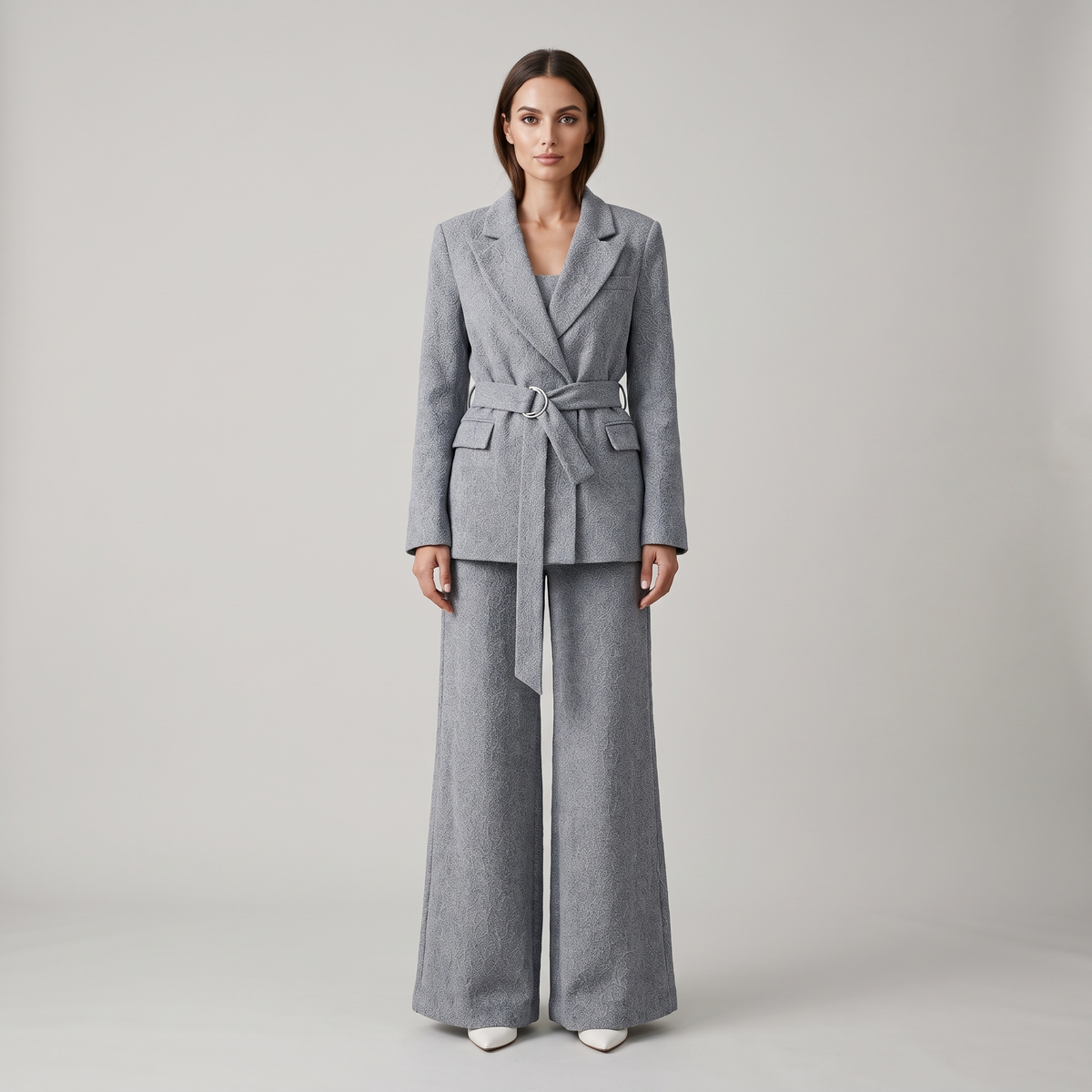 Marianne | Tailored Three-Piece Blazer Suit Set