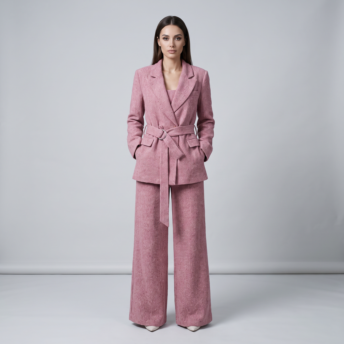 Marianne | Tailored Three-Piece Blazer Suit Set