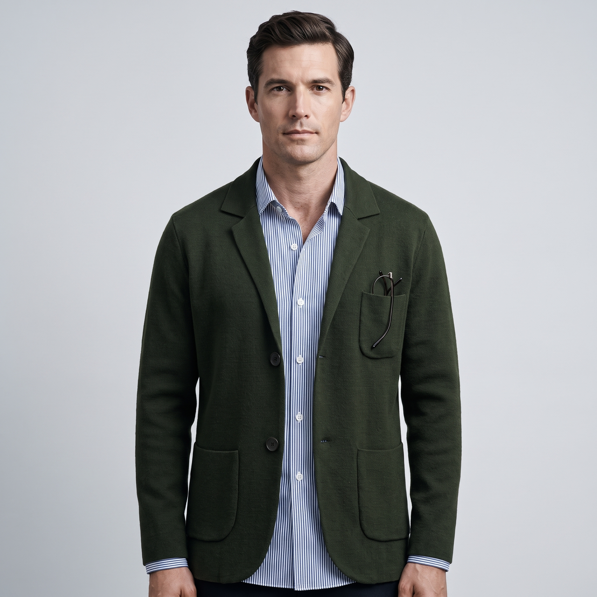 Men’s Summer Cotton Blazer for a Wedding