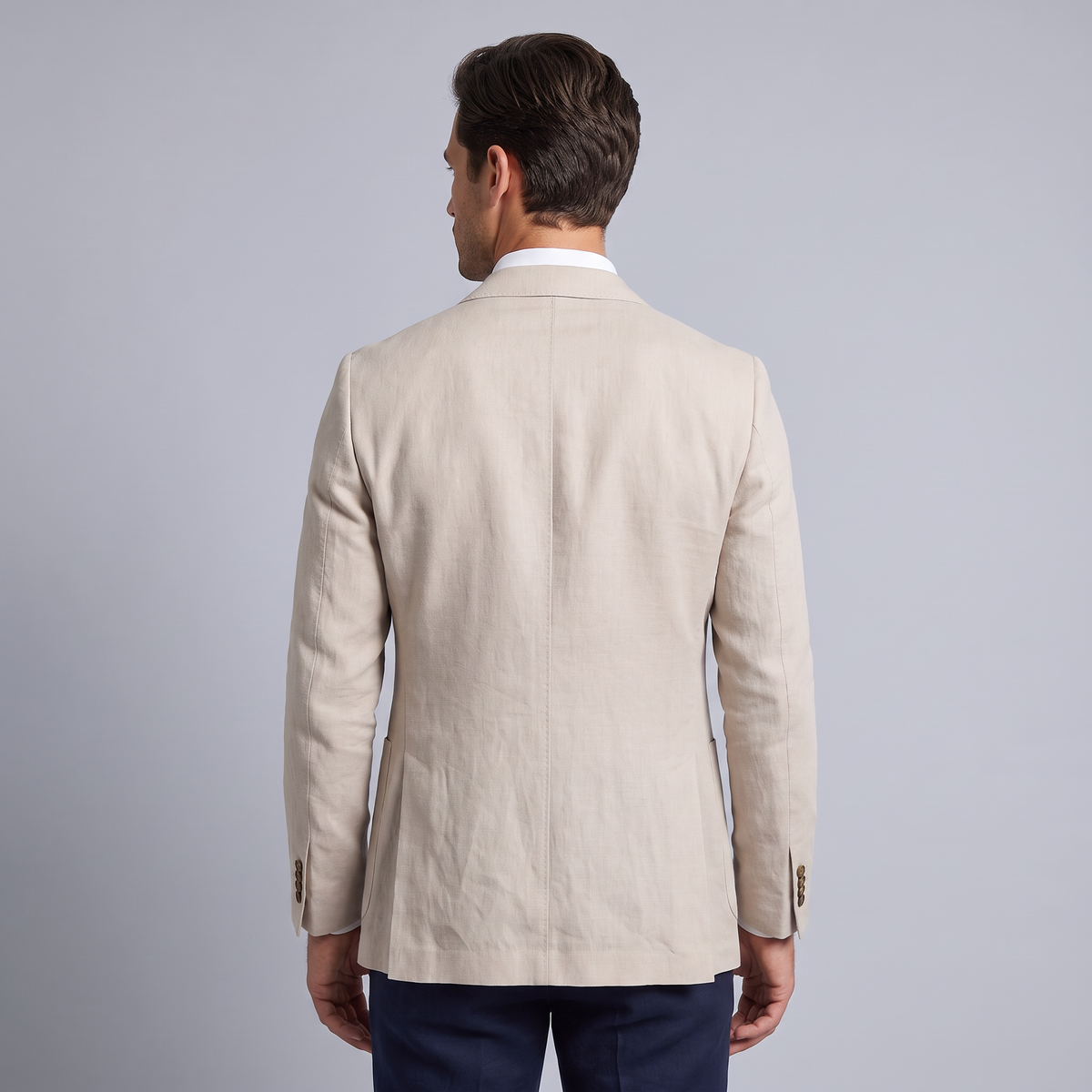 Men’s Lightweight Smart Casual Single-Breasted Blazer