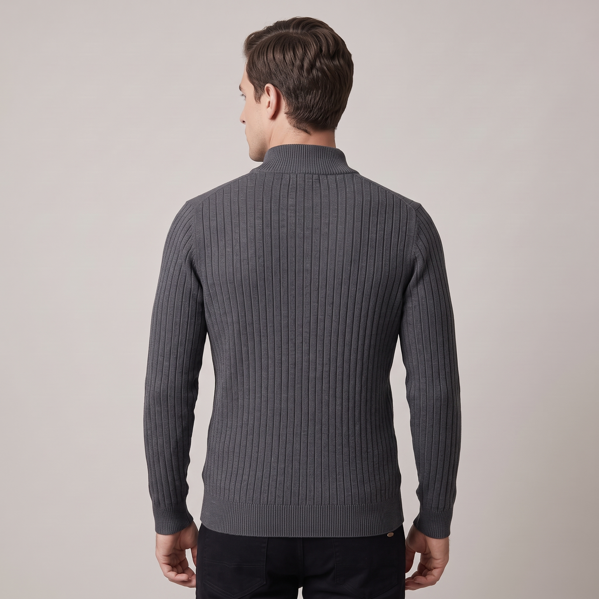 Men’s Lightweight Quarter Zip Sweater