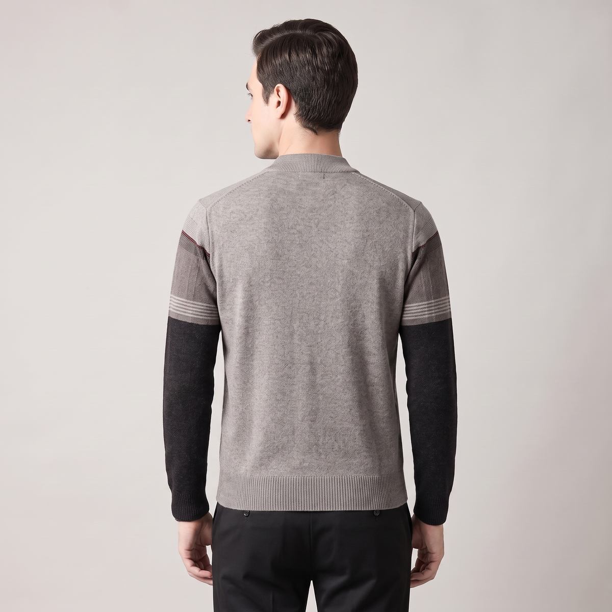 Men’s Relaxed Quarter Zip Sweater