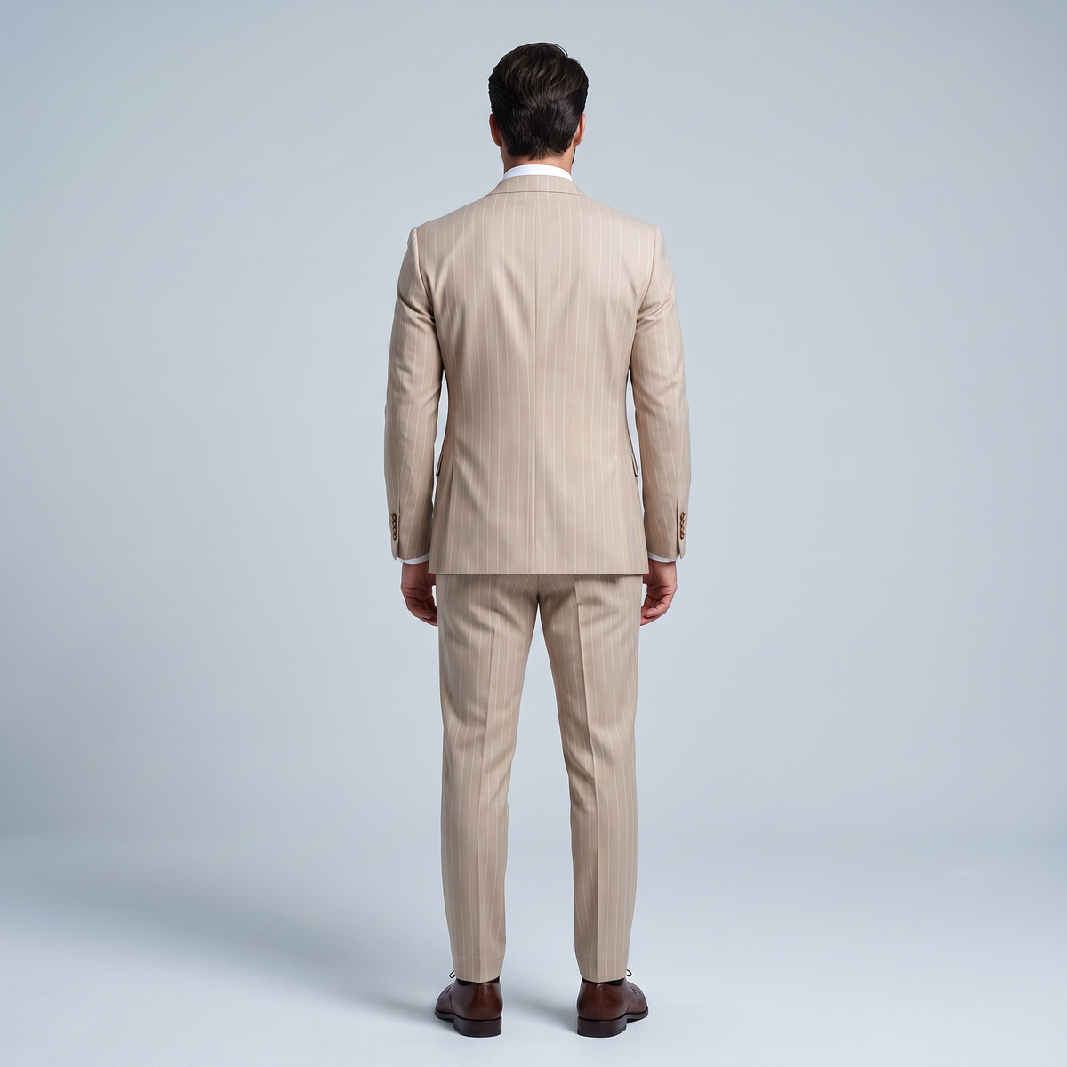 Men's Suit 3-Piece Set Formal Tailored
