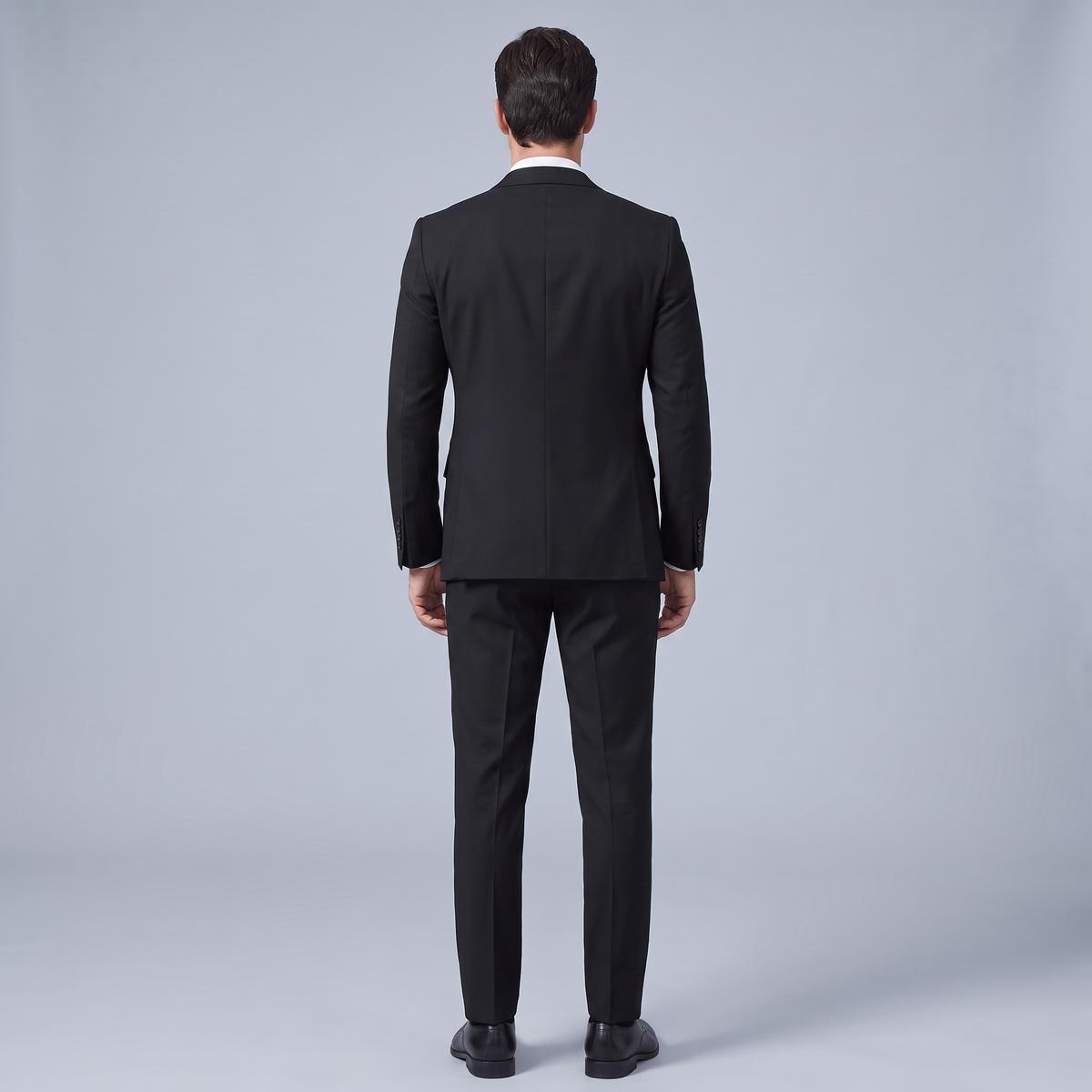 Men's Suit 3-Piece Double-Breasted Vest Set