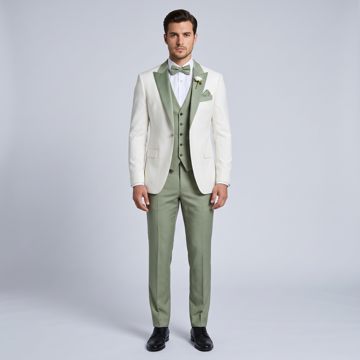 Men's Suit 3-Piece Tailored Groom Set
