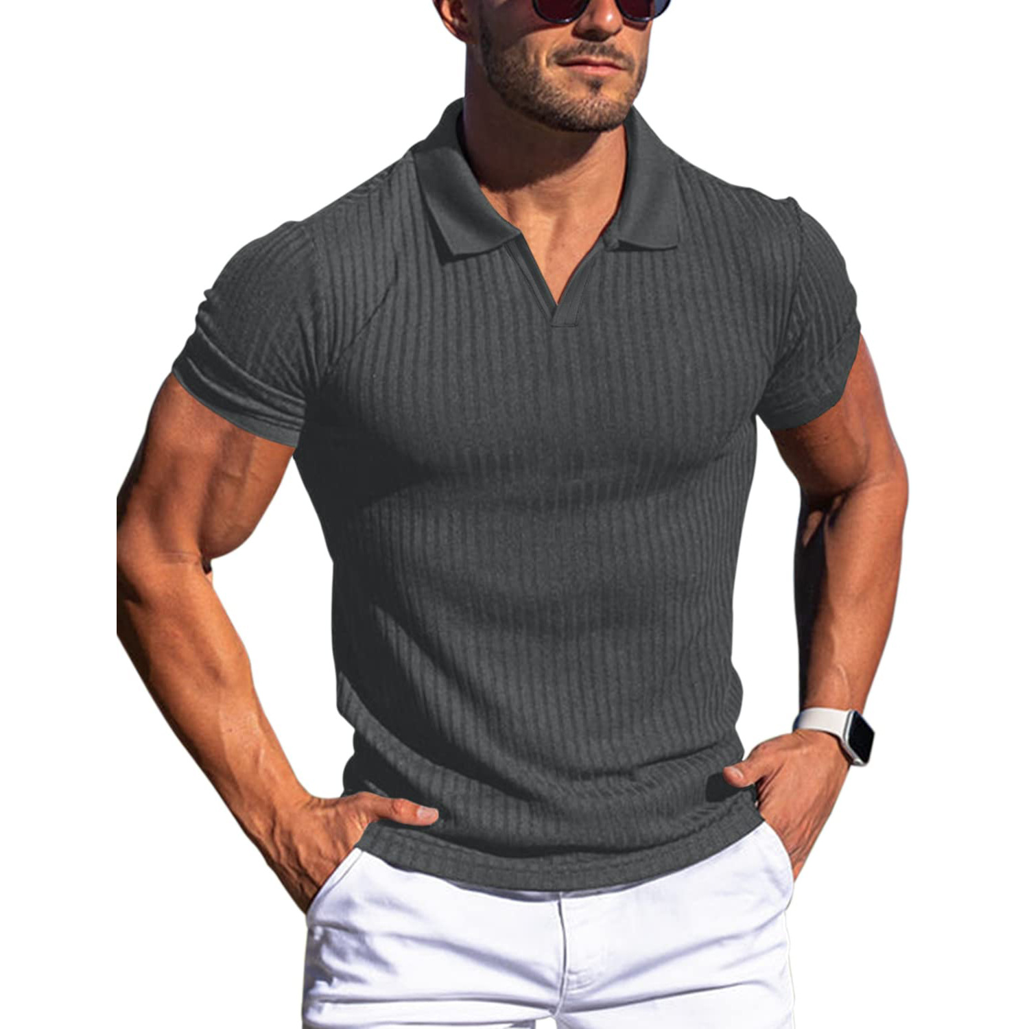 Premium Men’s Dress Polo Shirt