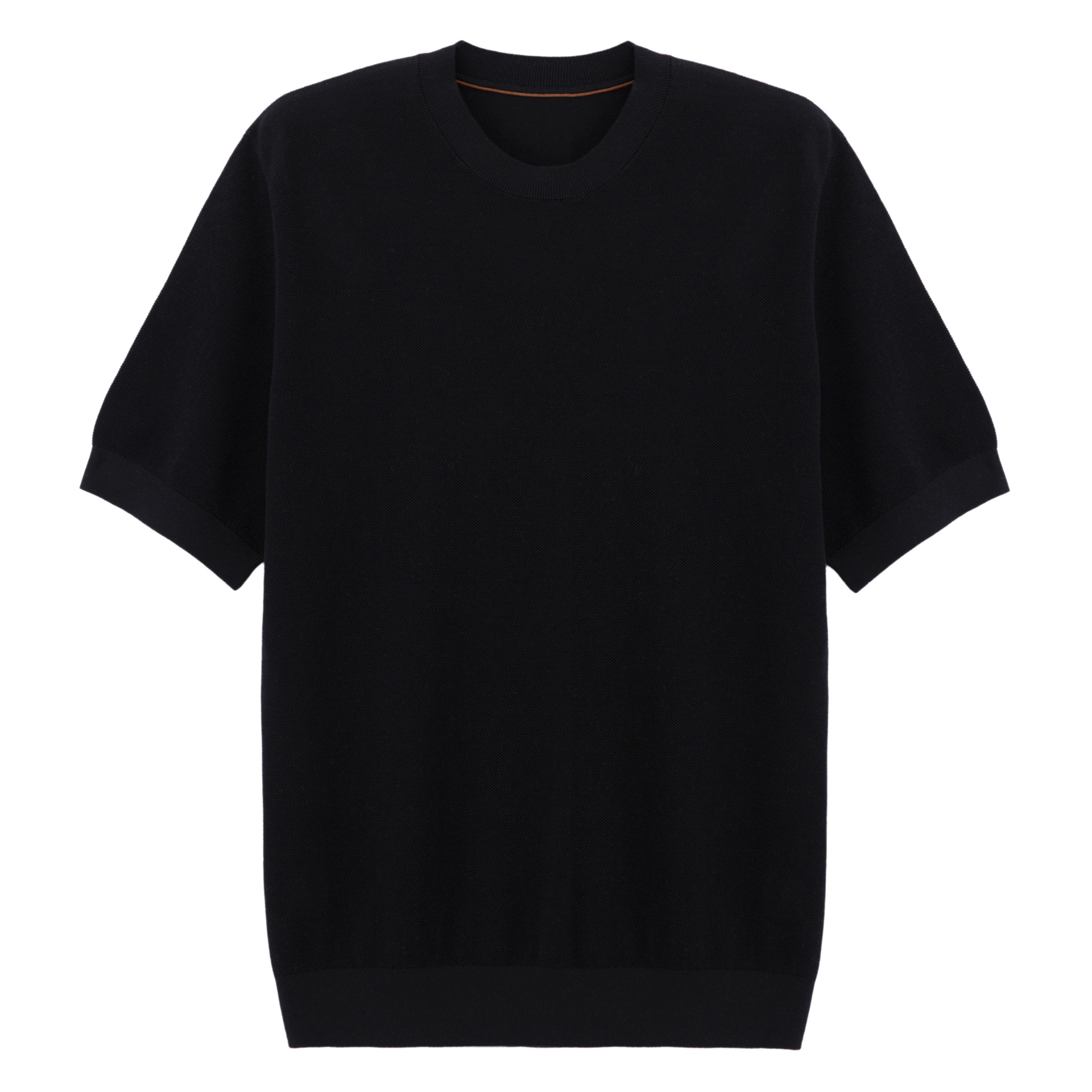 Men’s Ivory Classic Elegance Polo Shirt