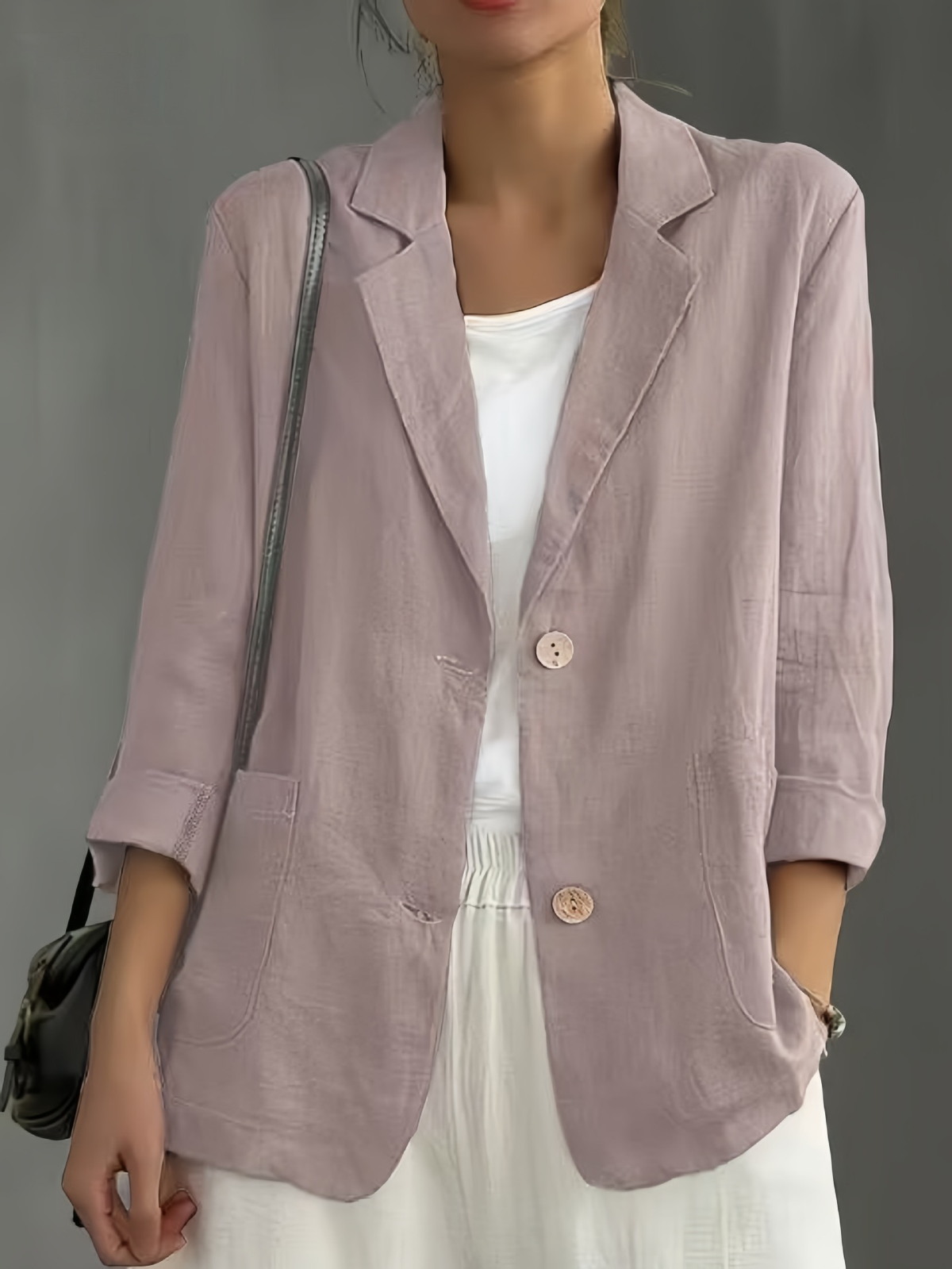 Women's Tailored Blazer, Relaxed Fit