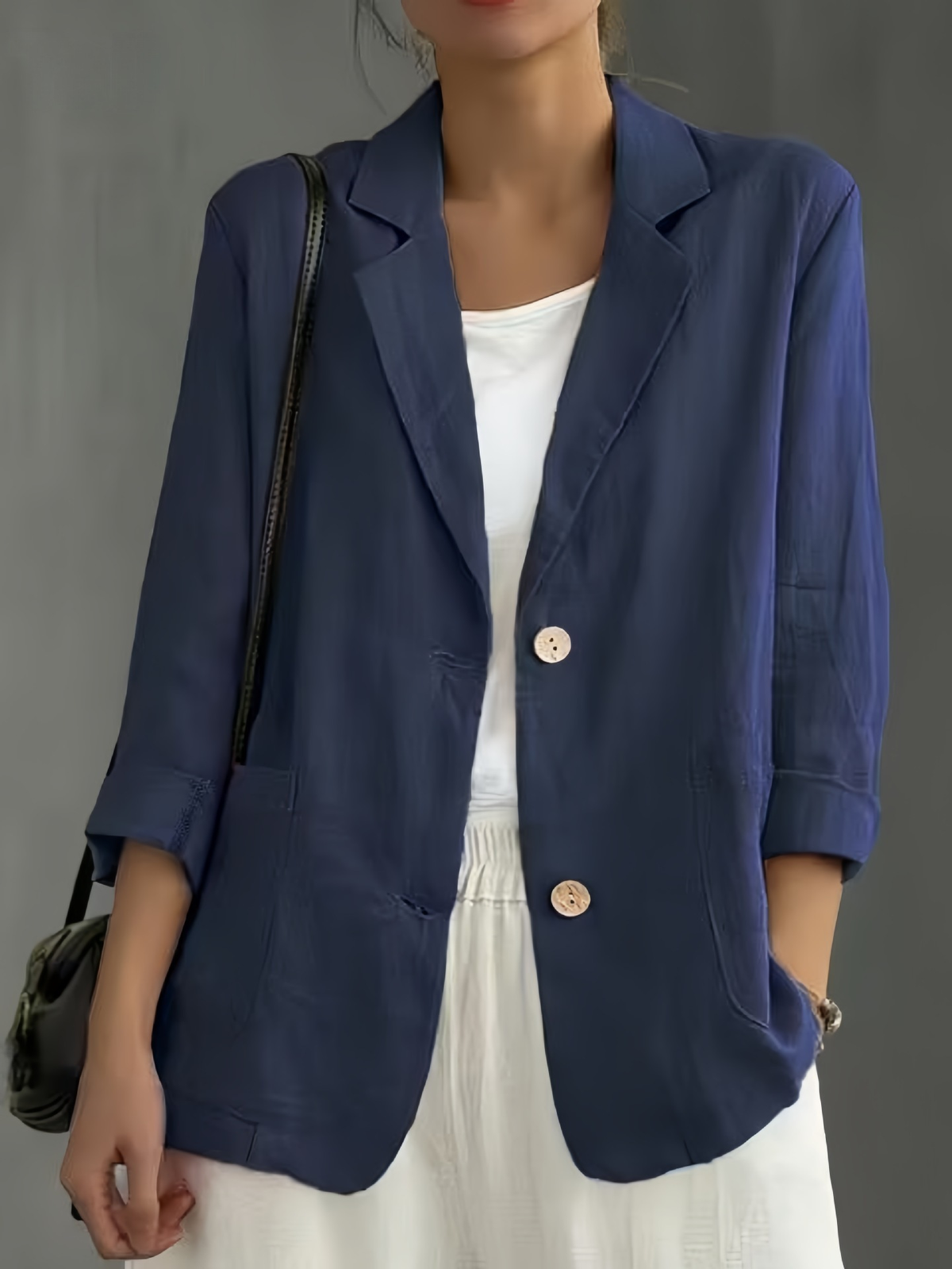 Women's Tailored Blazer, Relaxed Fit