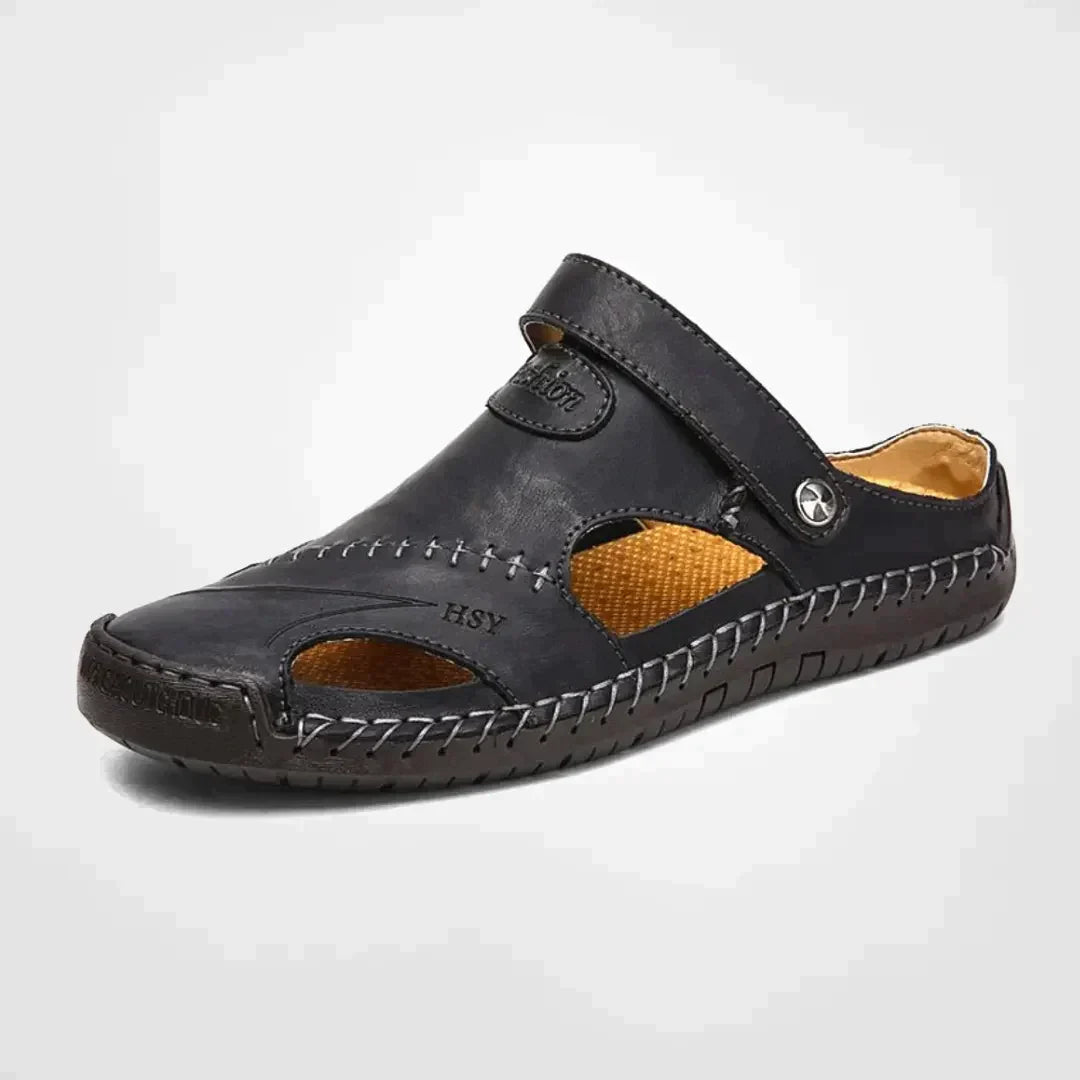 Men’s Orthopedic Leather Sandals