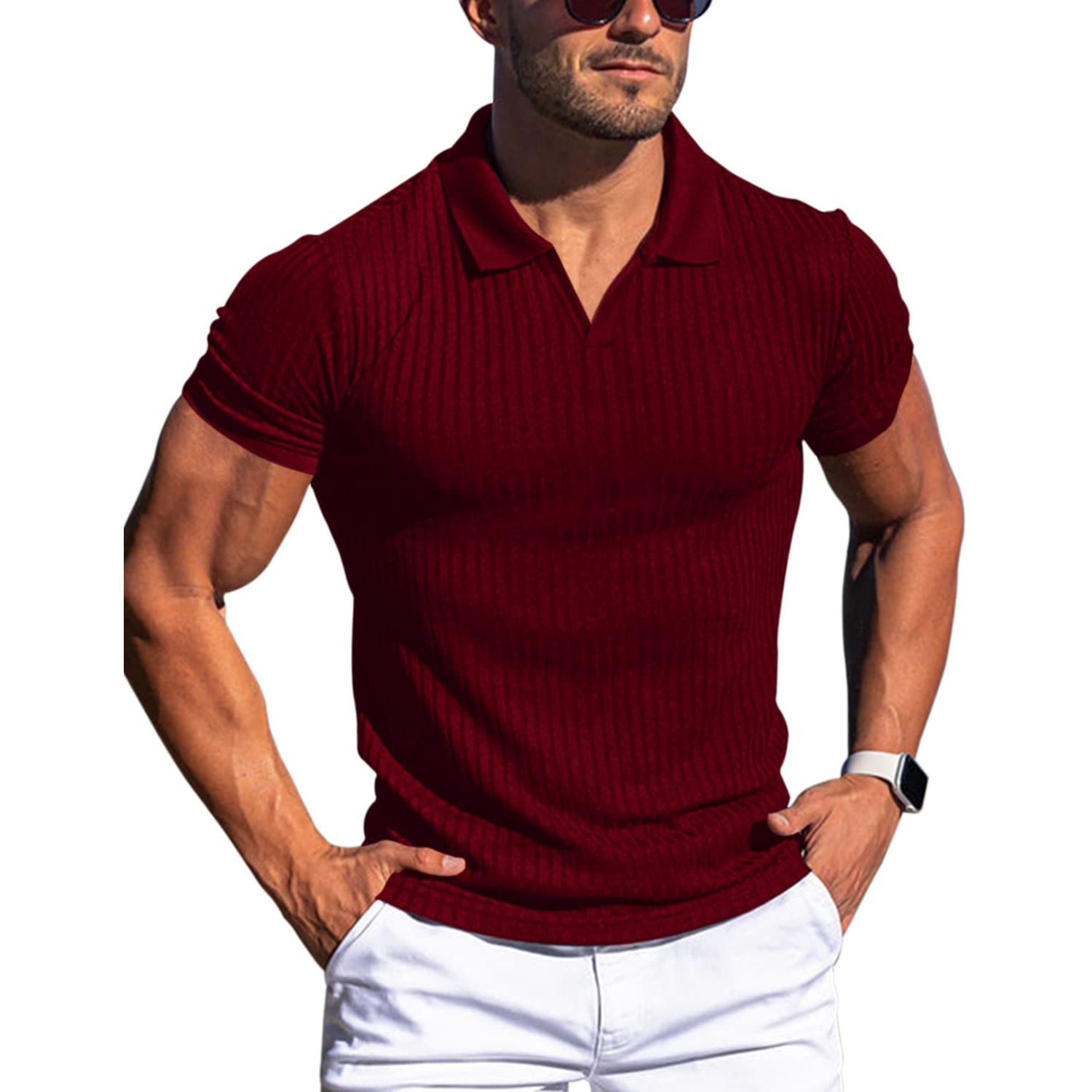 Premium Men’s Dress Polo Shirt