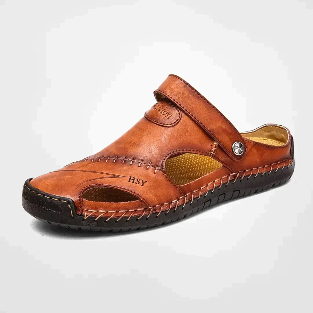 Men’s Orthopedic Leather Sandals
