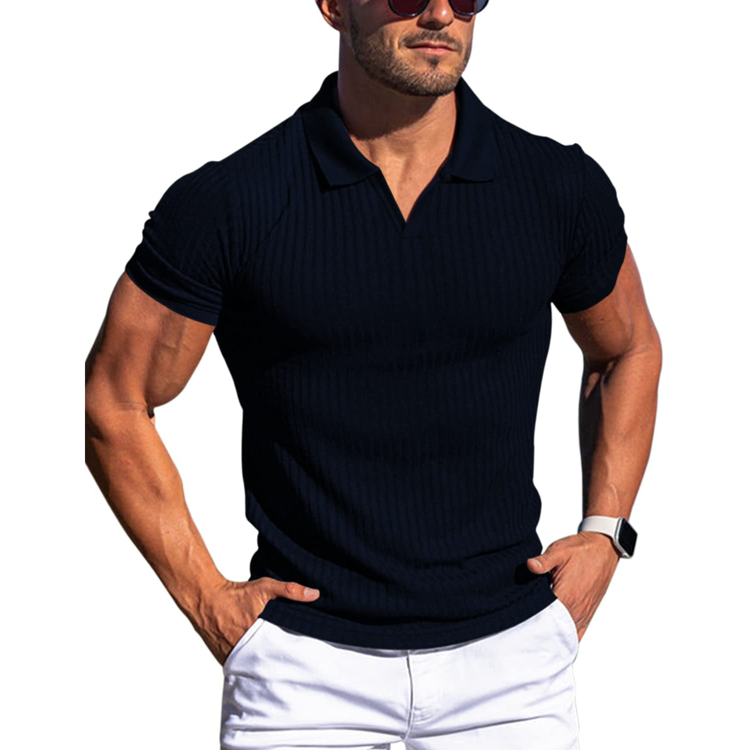 Premium Men’s Dress Polo Shirt