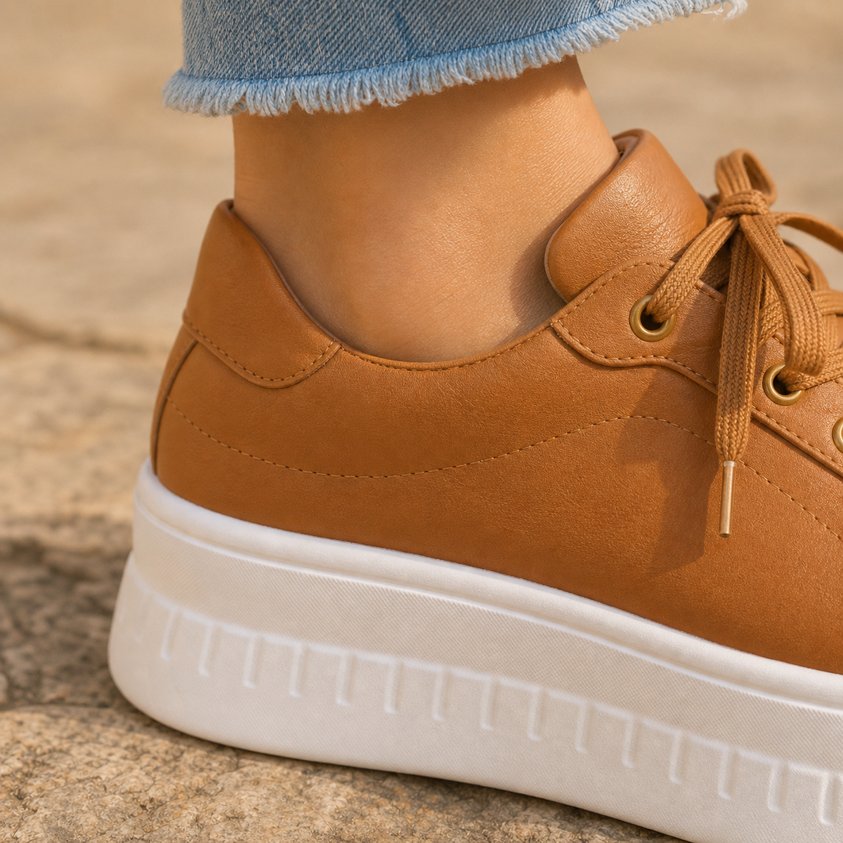 Women’s Orthopedic Platform Sneakers with Platform Soles