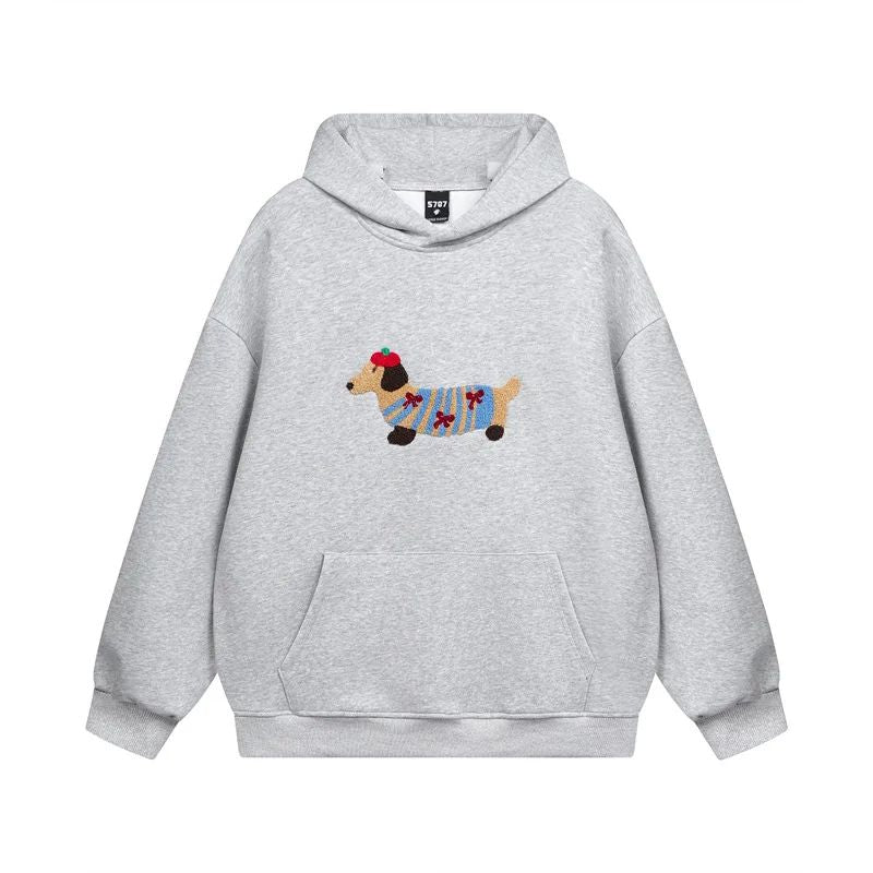 Women Heavyweight Cotton Hoodie, Relaxed Fit