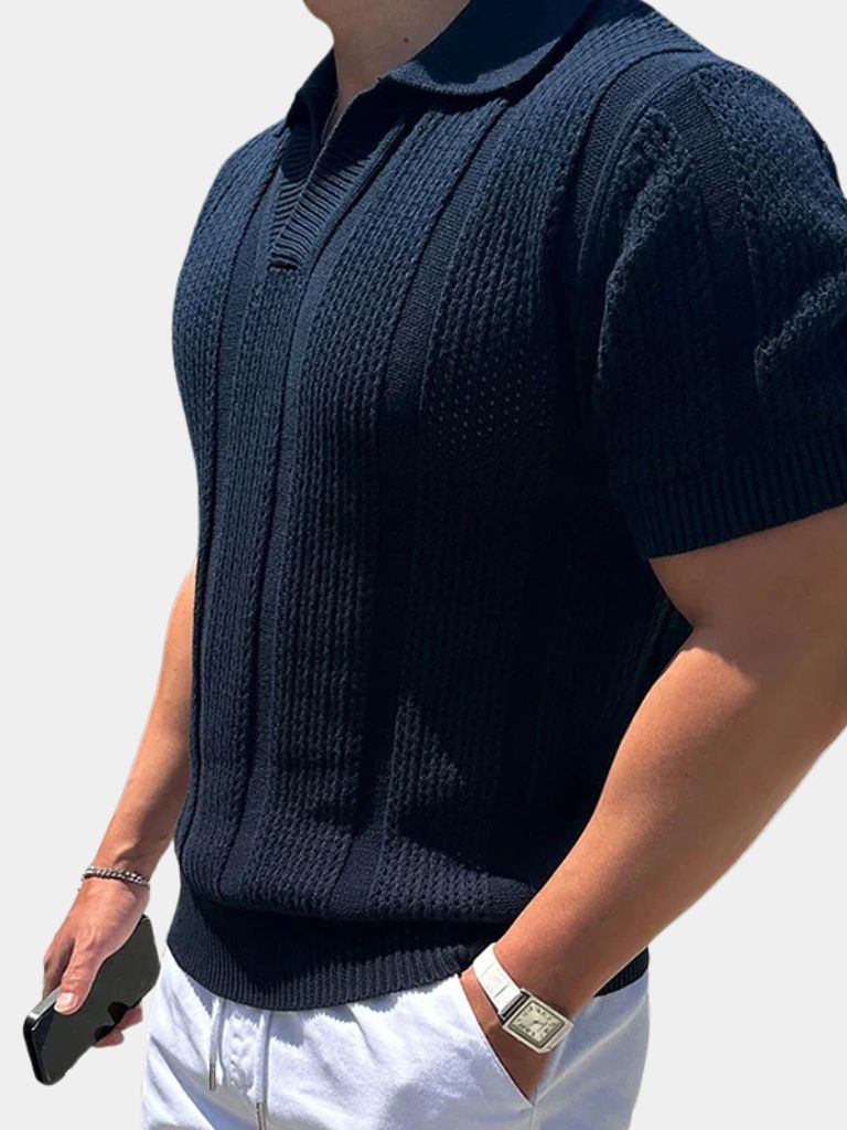 Men’s Premium Ivory Polo Shirt