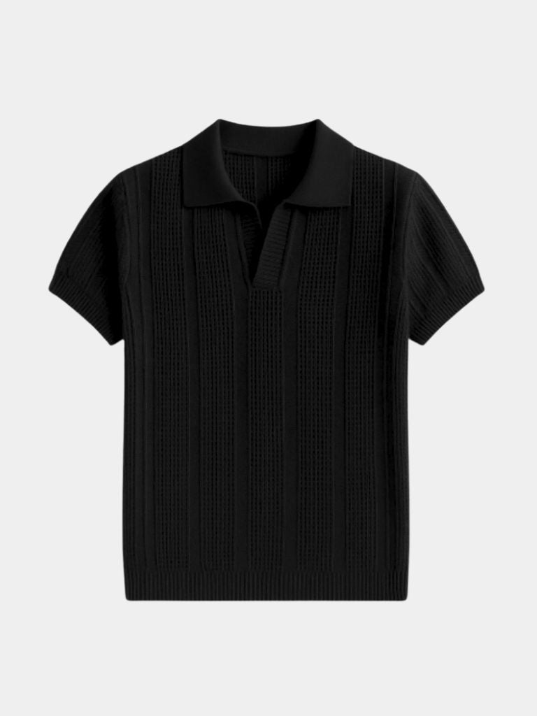 Men’s Premium Ivory Polo Shirt