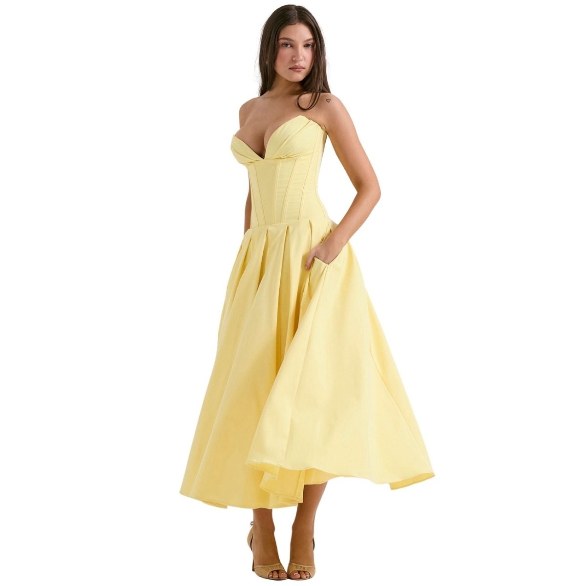 Women’s Summer Midi Dress