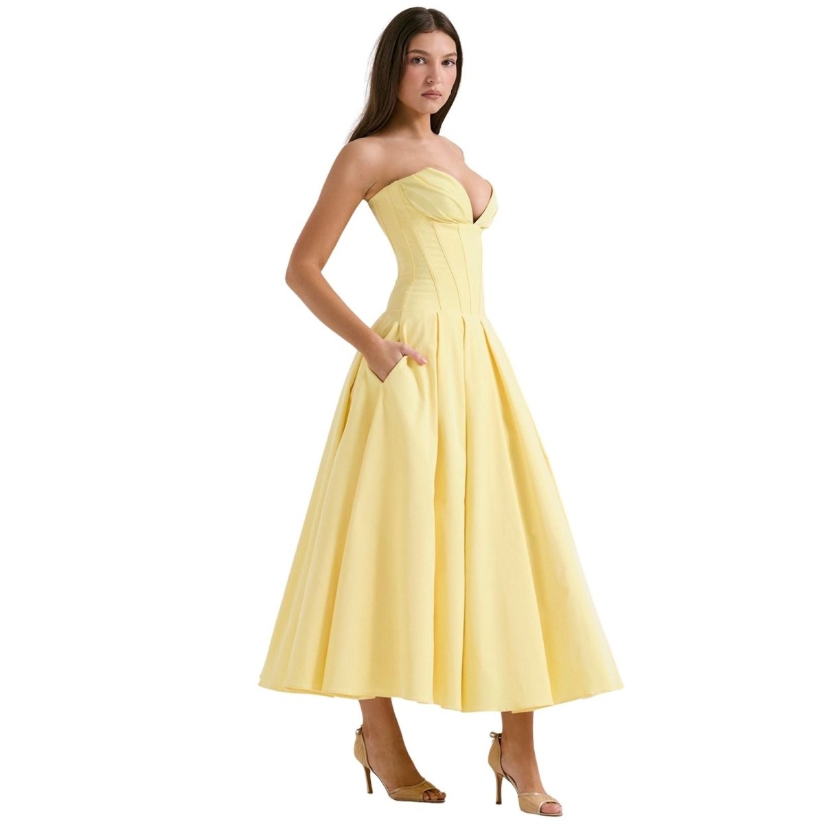 Women’s Summer Midi Dress