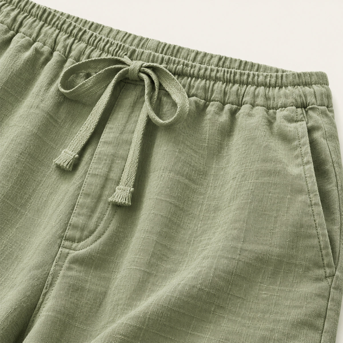 Men's Lightweight, Tapered Linen Dress Pants