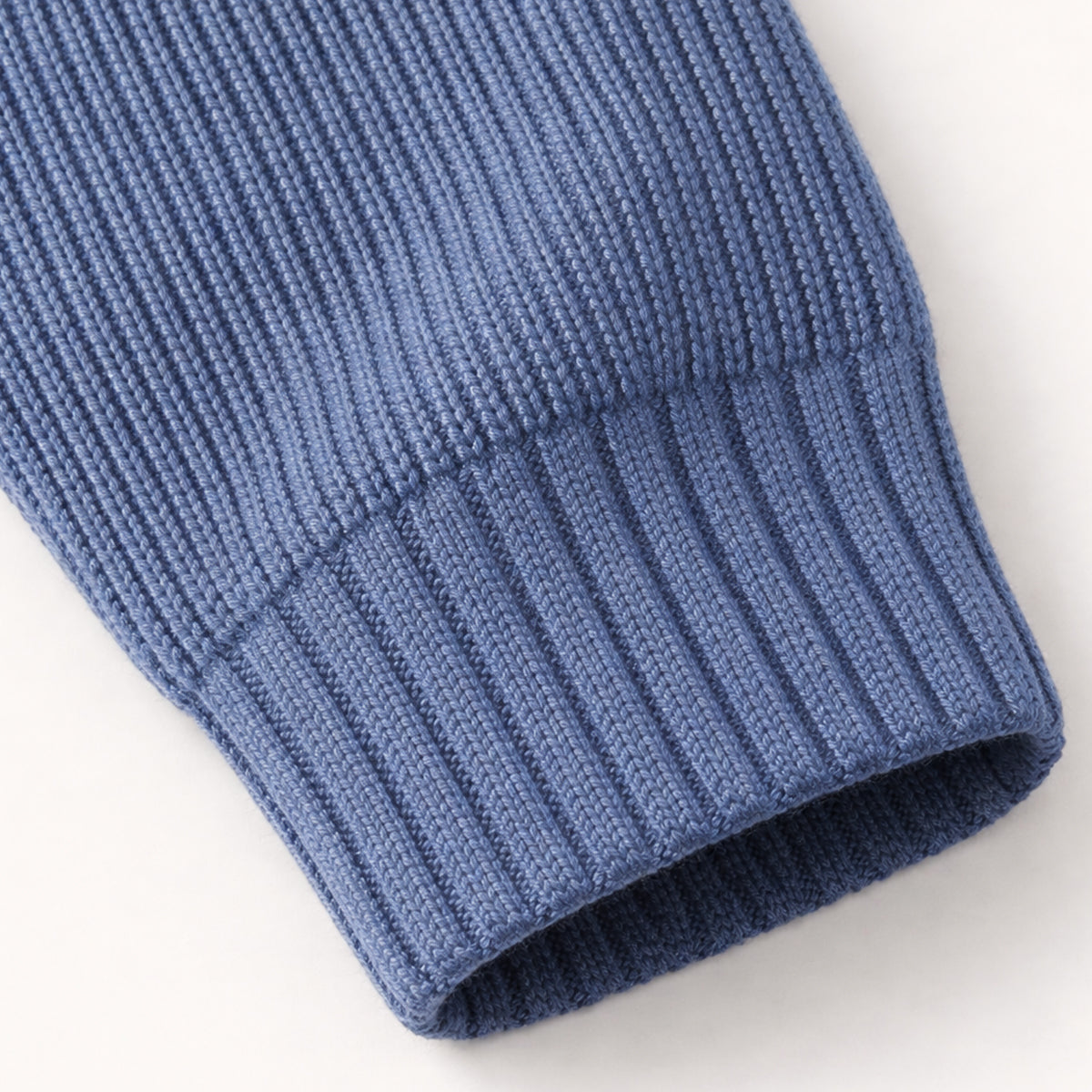 Men’s Ribbed Quarter Zip Sweater