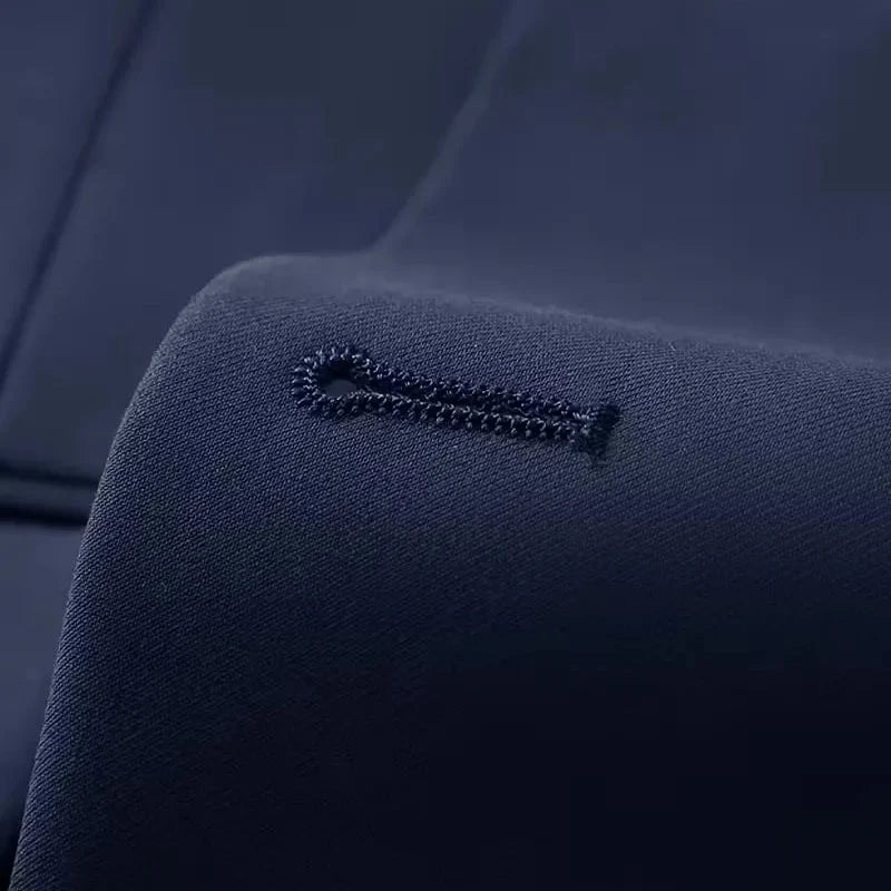 Men's Suit 3-Piece Double-Breasted Vest