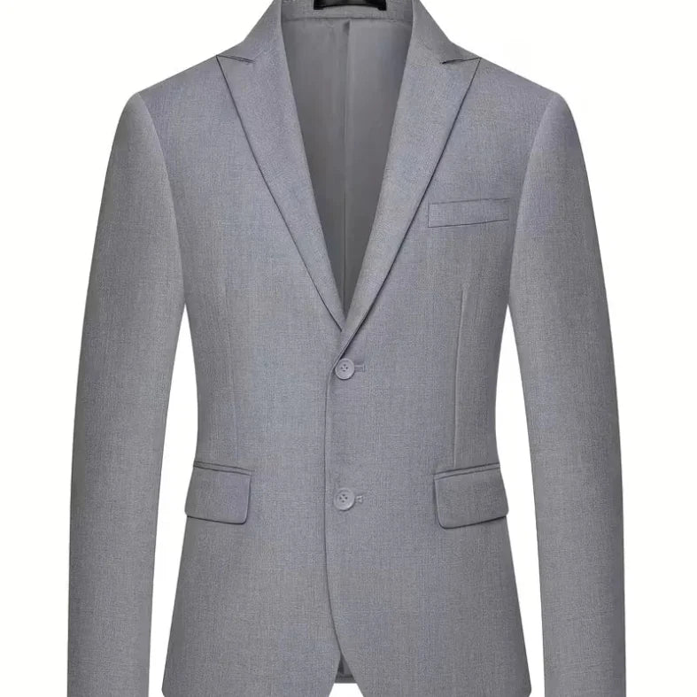 Men's Suit 3-Piece Double-Breasted Vest