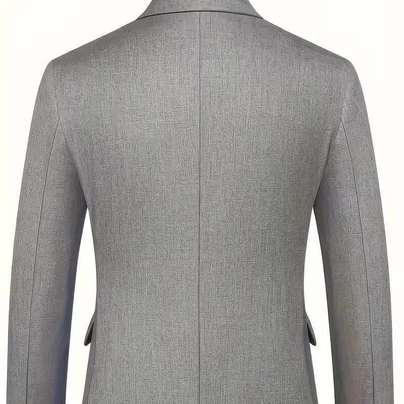 Men's Suit 3-Piece Double-Breasted Vest