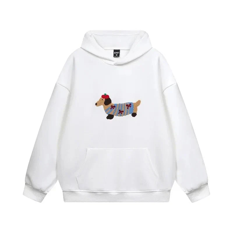 Women Heavyweight Cotton Hoodie, Relaxed Fit