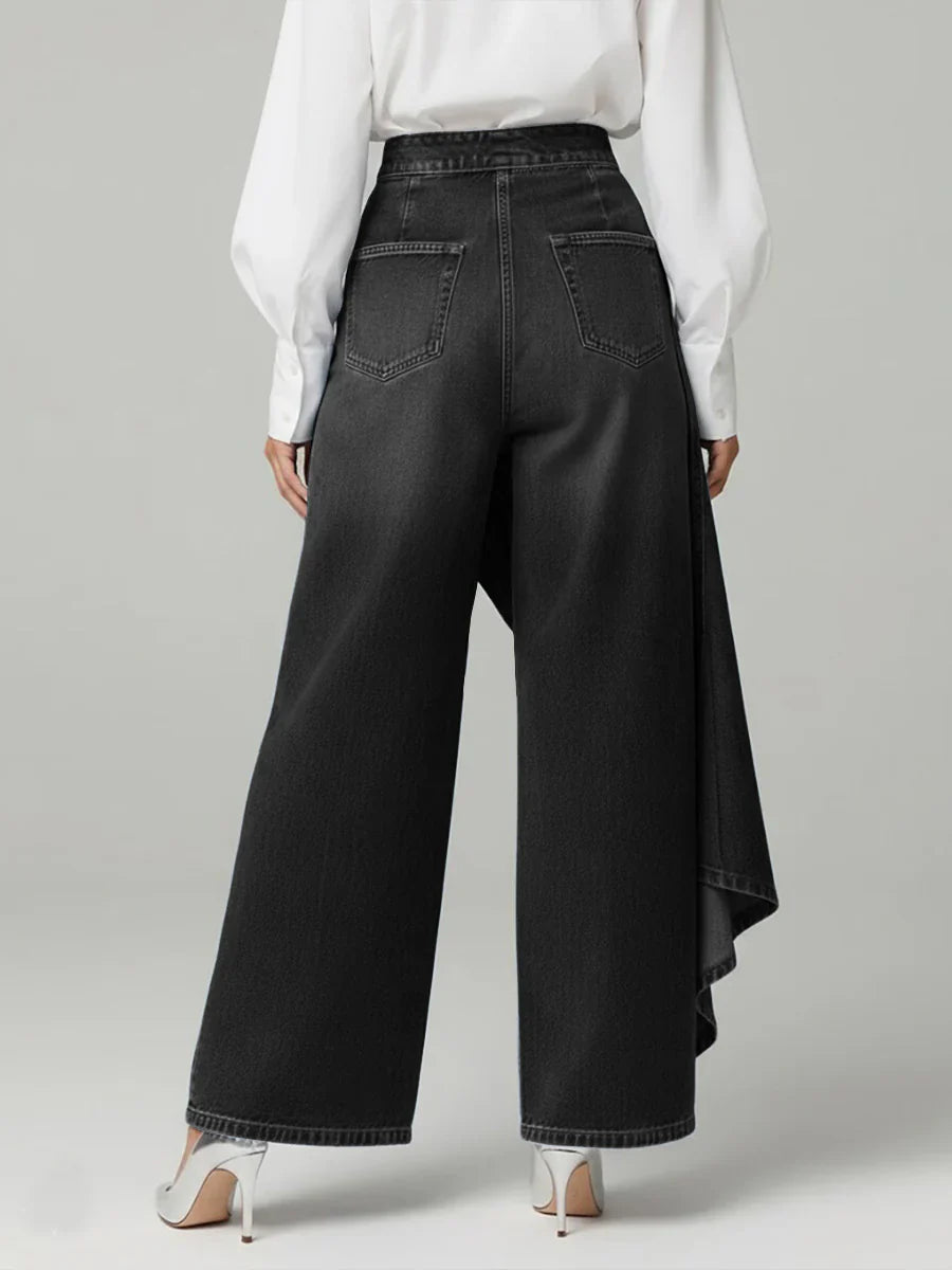 Baggy Jeans Vintage High Waist Wide Leg Denim Pants