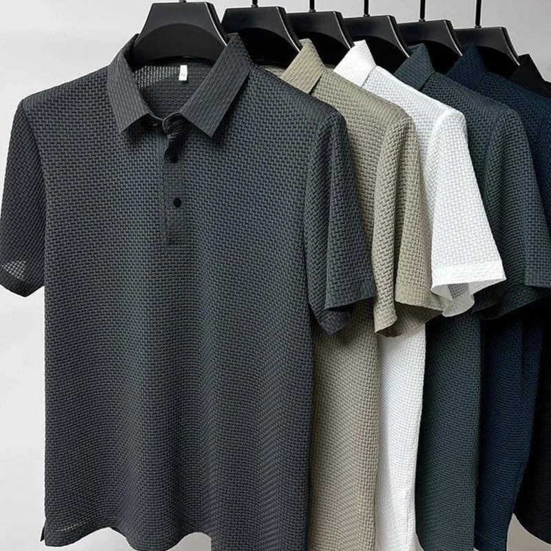 Tailored Slim Fit Cotton Polo Tee