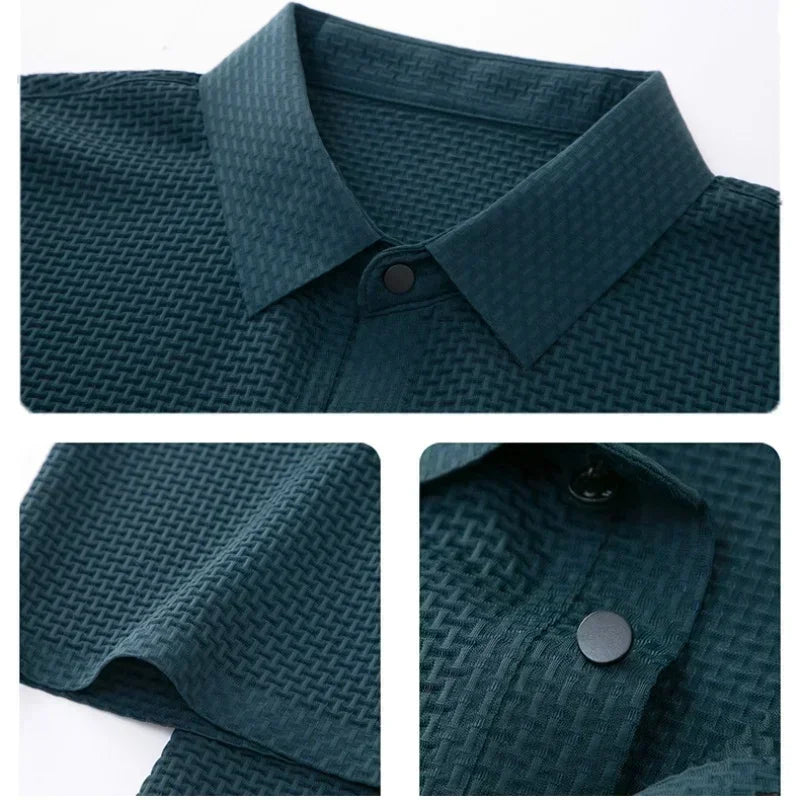 Tailored Slim Fit Cotton Polo Tee