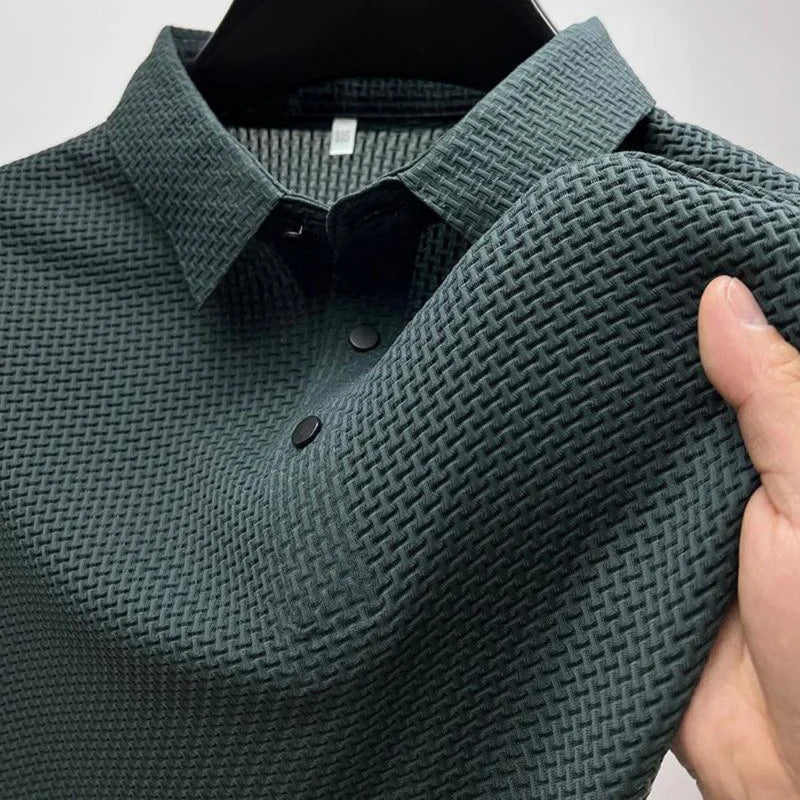 Tailored Slim Fit Cotton Polo Tee