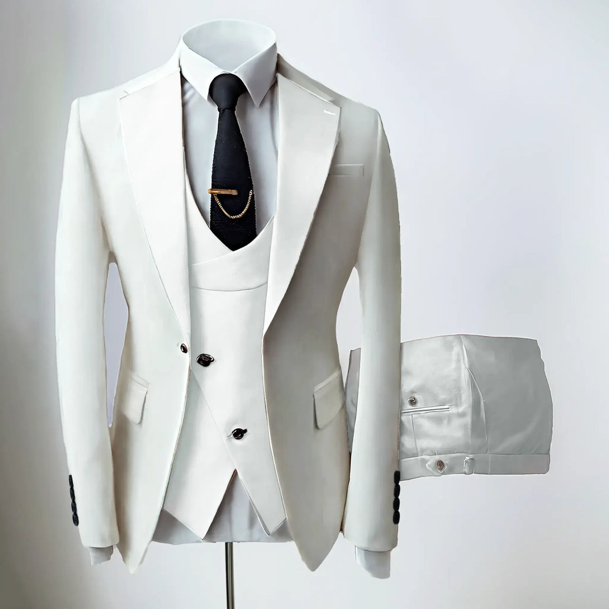 Men's Suit 3-Piece: Slim Stretch Set