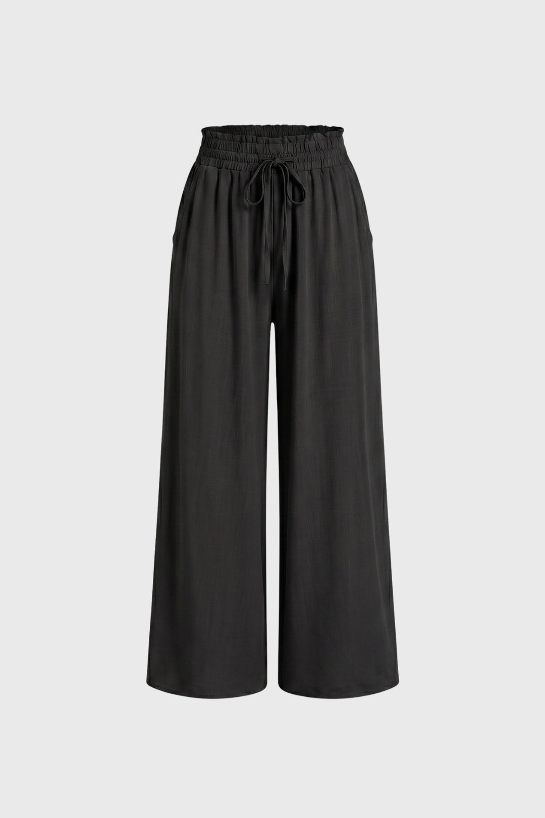 Women's High-Waisted Stretch Palazzo Pants